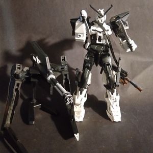 The Punisher X Astray 1/144 scale model